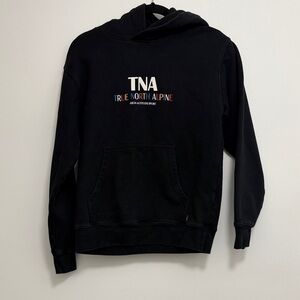 TNA Black Womens Hoodie